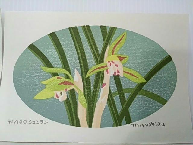 Yoshida Masaki "DAEN Flower Series 4 sets"