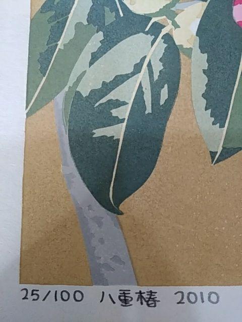 Yoshida Masaki "Hyakka-fu Yae camellia"