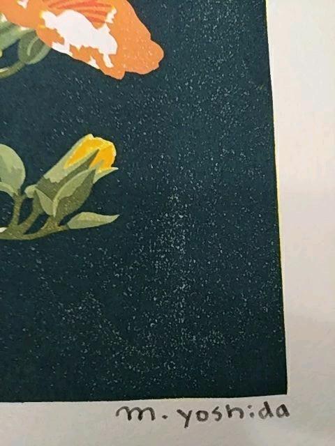 Yoshida Masaki "Hyakka-fu Cape honeysuckle"