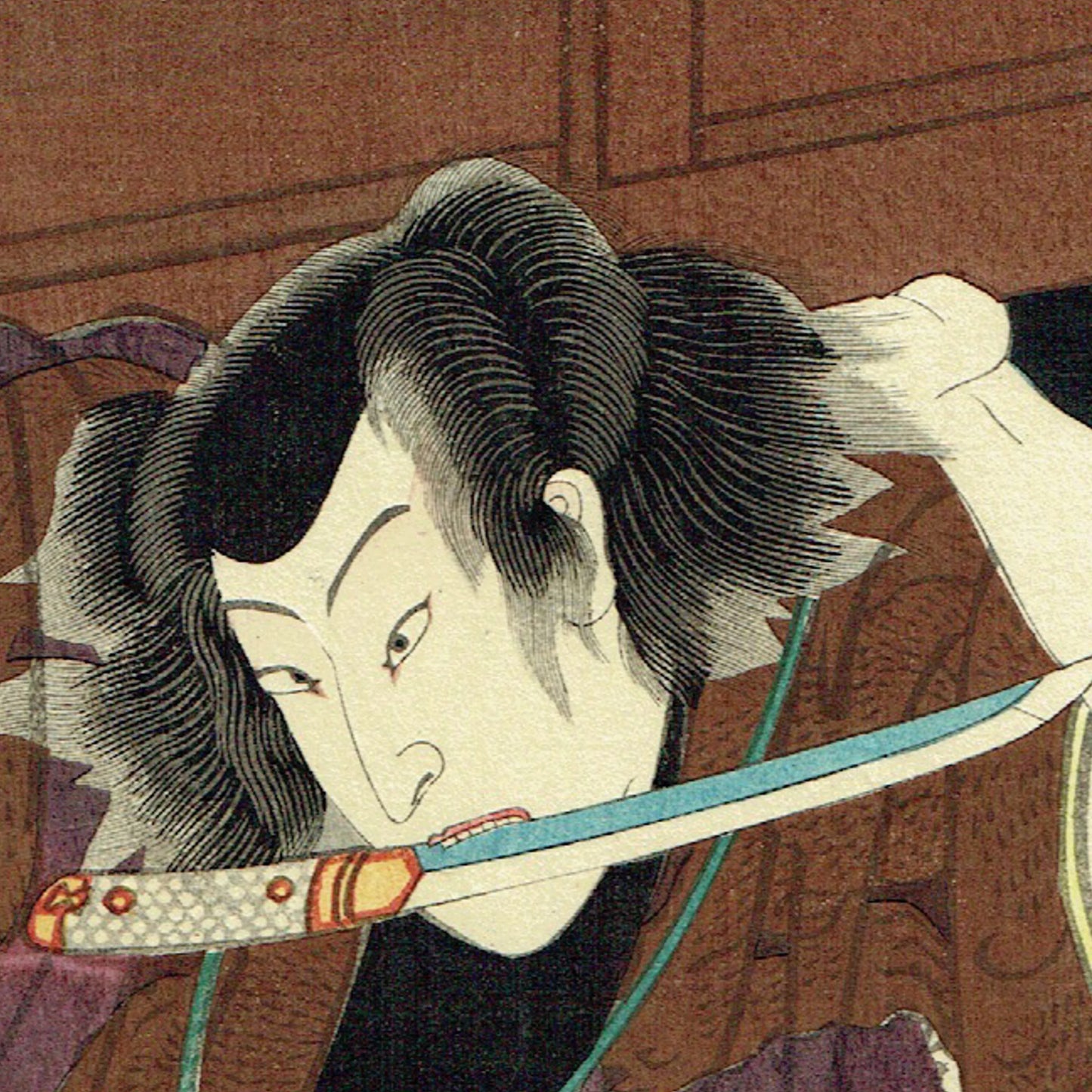 ToyokuniⅢ "Toyokuni Manga Illustration, Ookaminoakujiro"