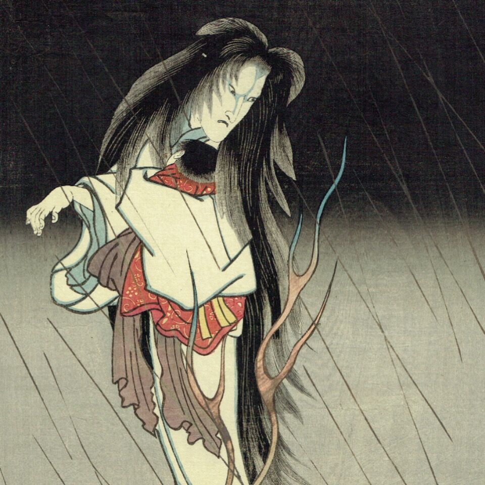 ToyokuniⅢ "Ghosts of Ancient and Unprecedented Ingenuity Umeko Onoe"