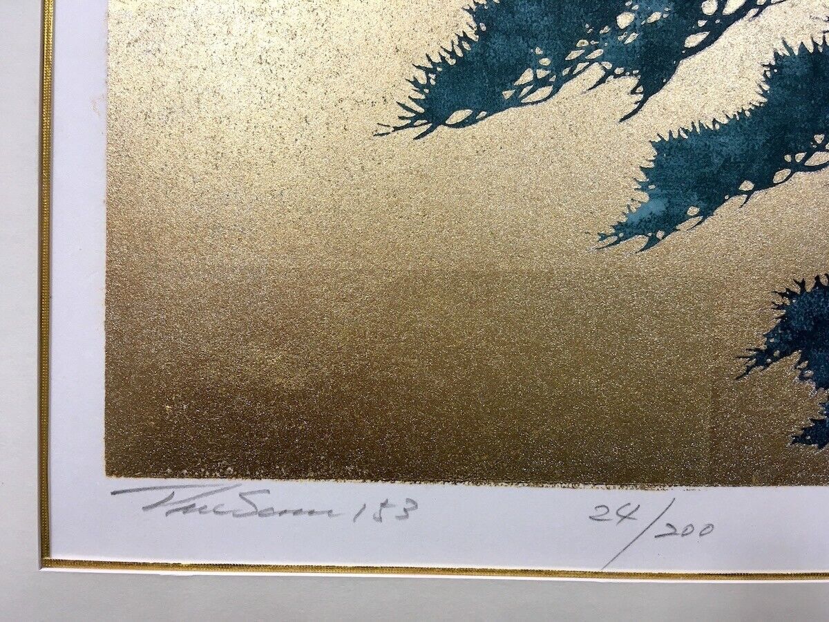 Hajime Namiki "Tree Scene 153"