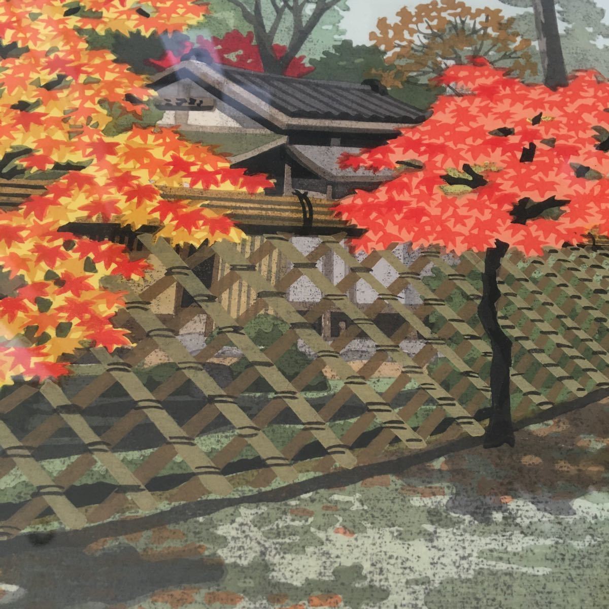 IDO MASAO "Koetsuji Autumn"