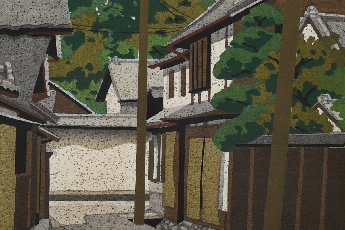 IDO MASAO "Tomo Townscape"