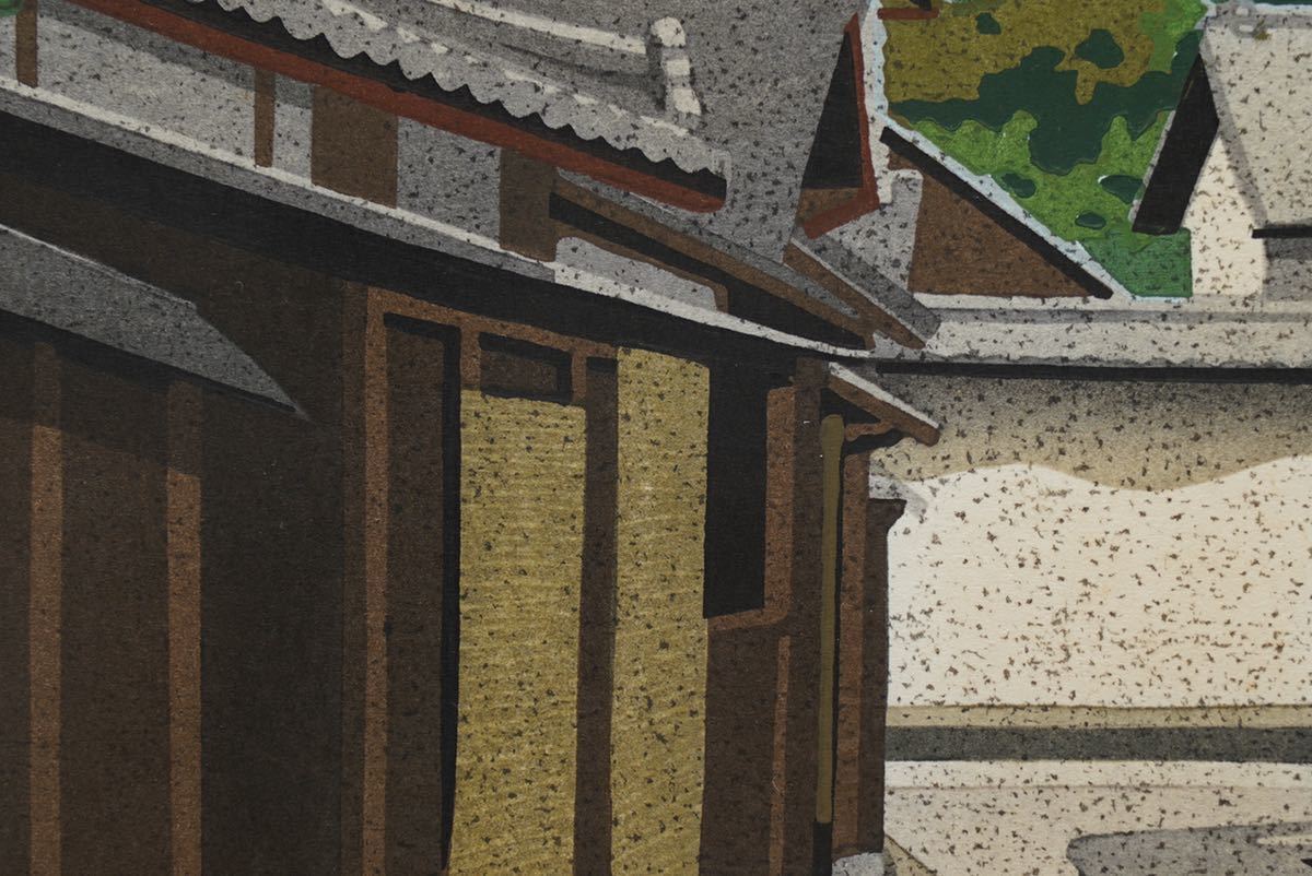 IDO MASAO "Tomo Townscape"