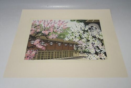 IDO MASAO "Flowers in Kyoto"
