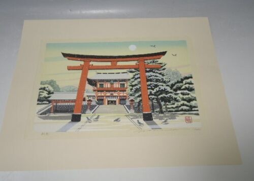 IDO MASAO "Flowers in Kyoto"