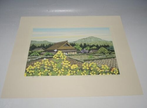 IDO MASAO "Flowers in Kyoto"
