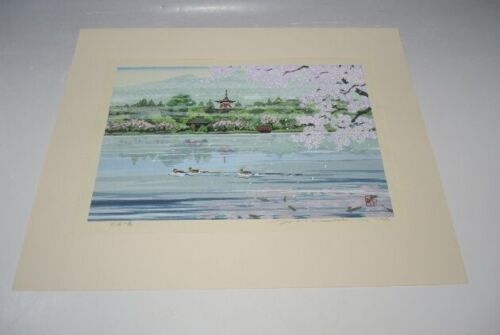 IDO MASAO "Flowers in Kyoto"