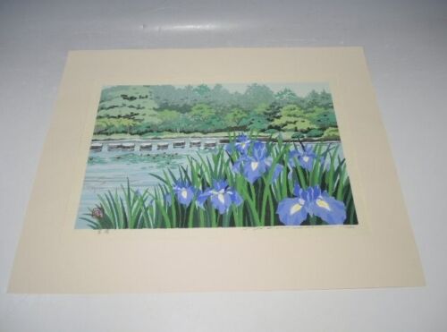 IDO MASAO "Flowers in Kyoto"