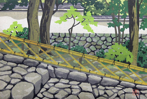 IDO MASAO "Approach to Ryoanji"