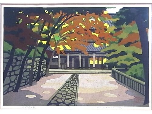 IDO MASAO "Autumn in Eigenji"