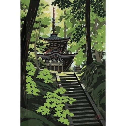 IDO MASAO "Bunshisuri Kannon"