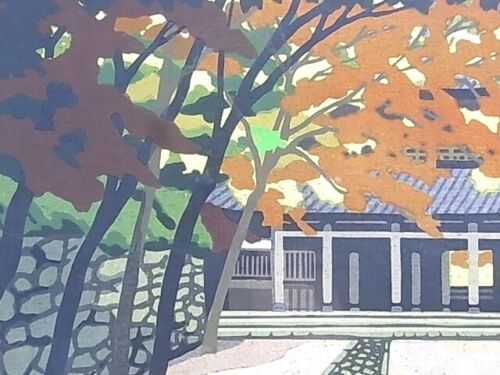 IDO MASAO "Autumn in Eigenji"