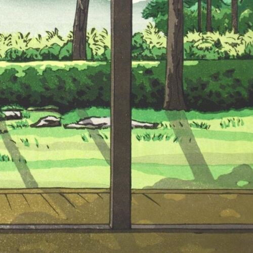 IDO MASAO "Entsuji Temple, Rakuhoku, Kyoto"