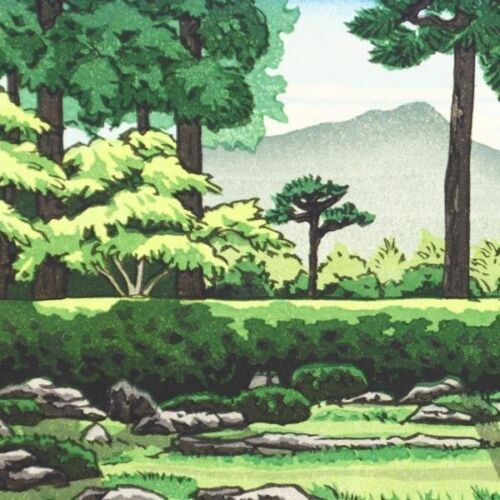 IDO MASAO "Entsuji Temple, Rakuhoku, Kyoto"