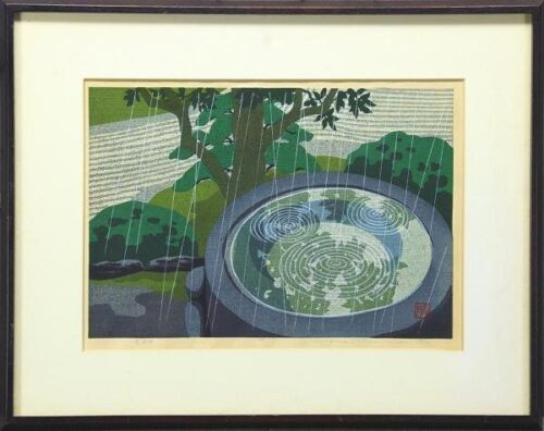IDO MASAO "Manjuin Temple"