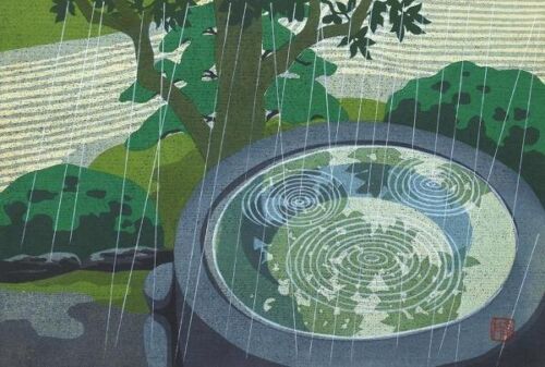 IDO MASAO "Manjuin Temple"