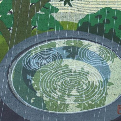 IDO MASAO "Manjuin Temple"