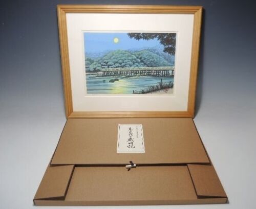 IDO MASAO "Flowers in Kyoto"