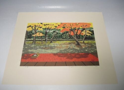IDO MASAO "Flowers in Kyoto"
