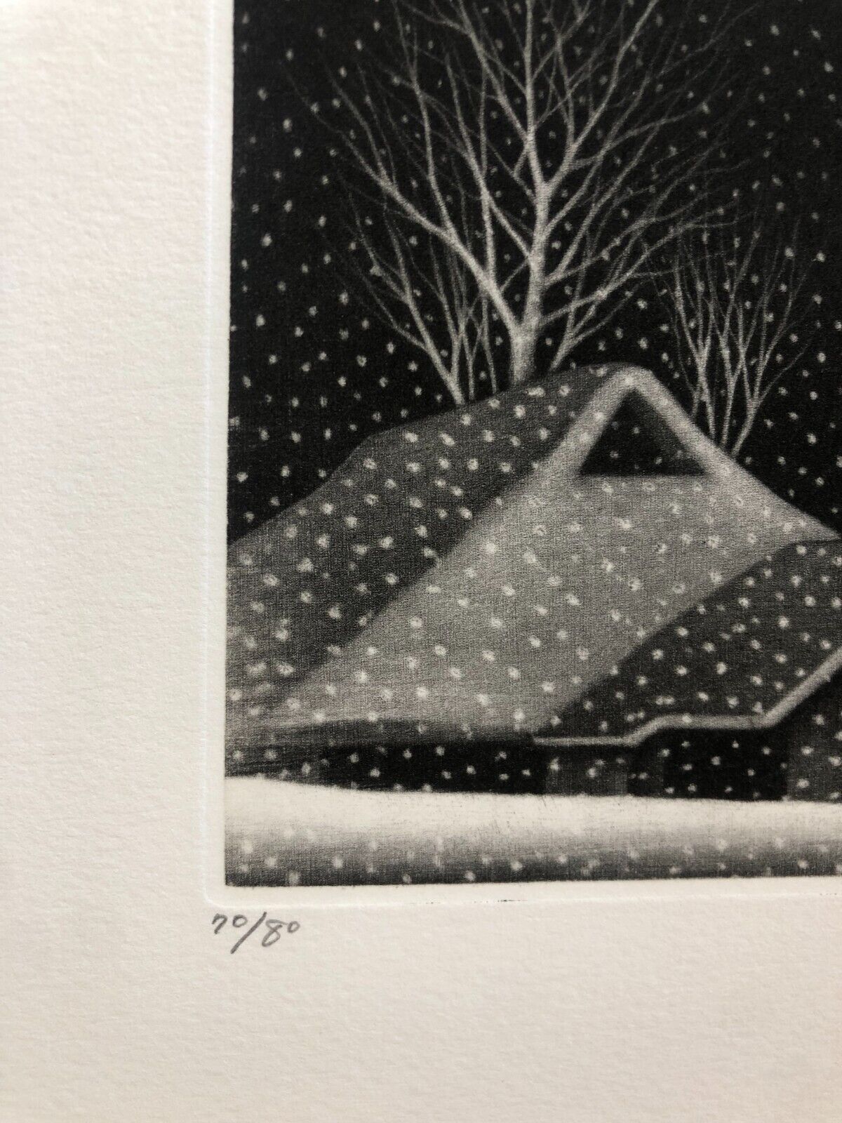 Koichi Sakamoto "night snow 1"