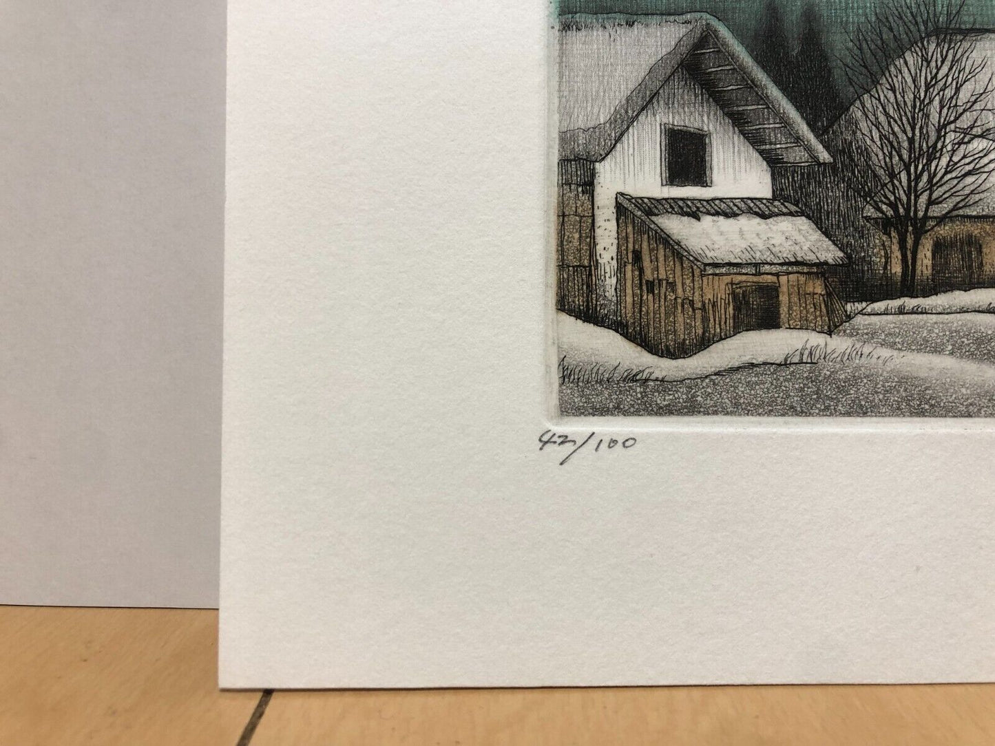 Koichi Sakamoto "lingering snow"