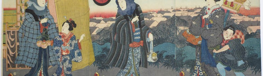 Utagawa Toyokuni-III "Twelve month"