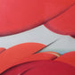 KUSAKA KENJI "Red Landscape"
