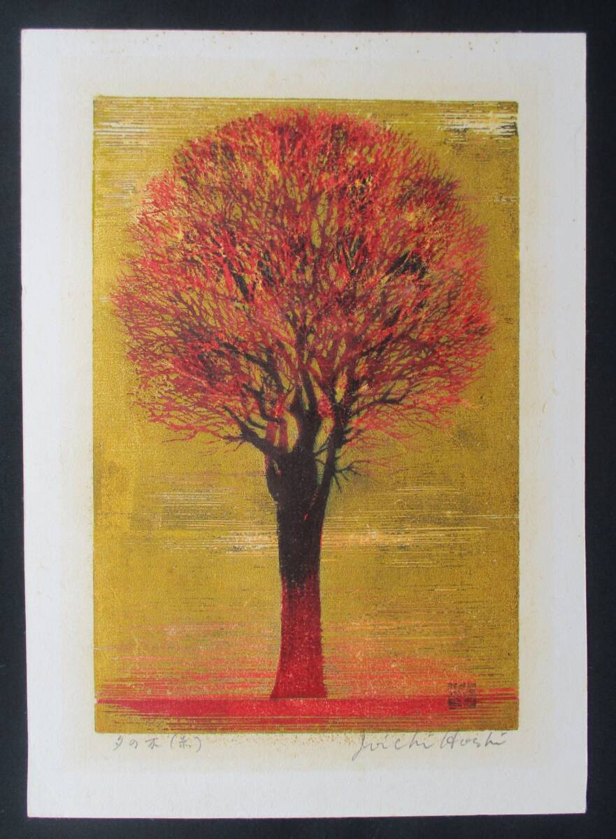 HOSHI JOICHI "Evening wood(Red)"