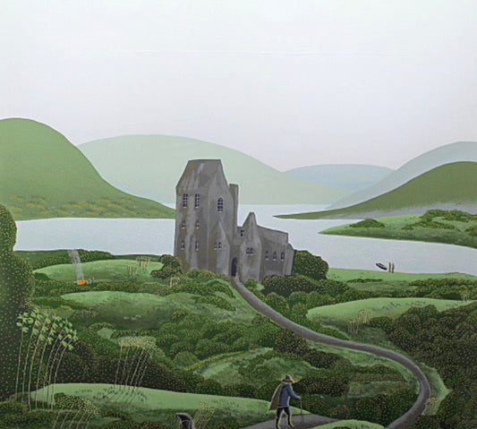 THOMAS MCKNIGHT "Irish Castle"