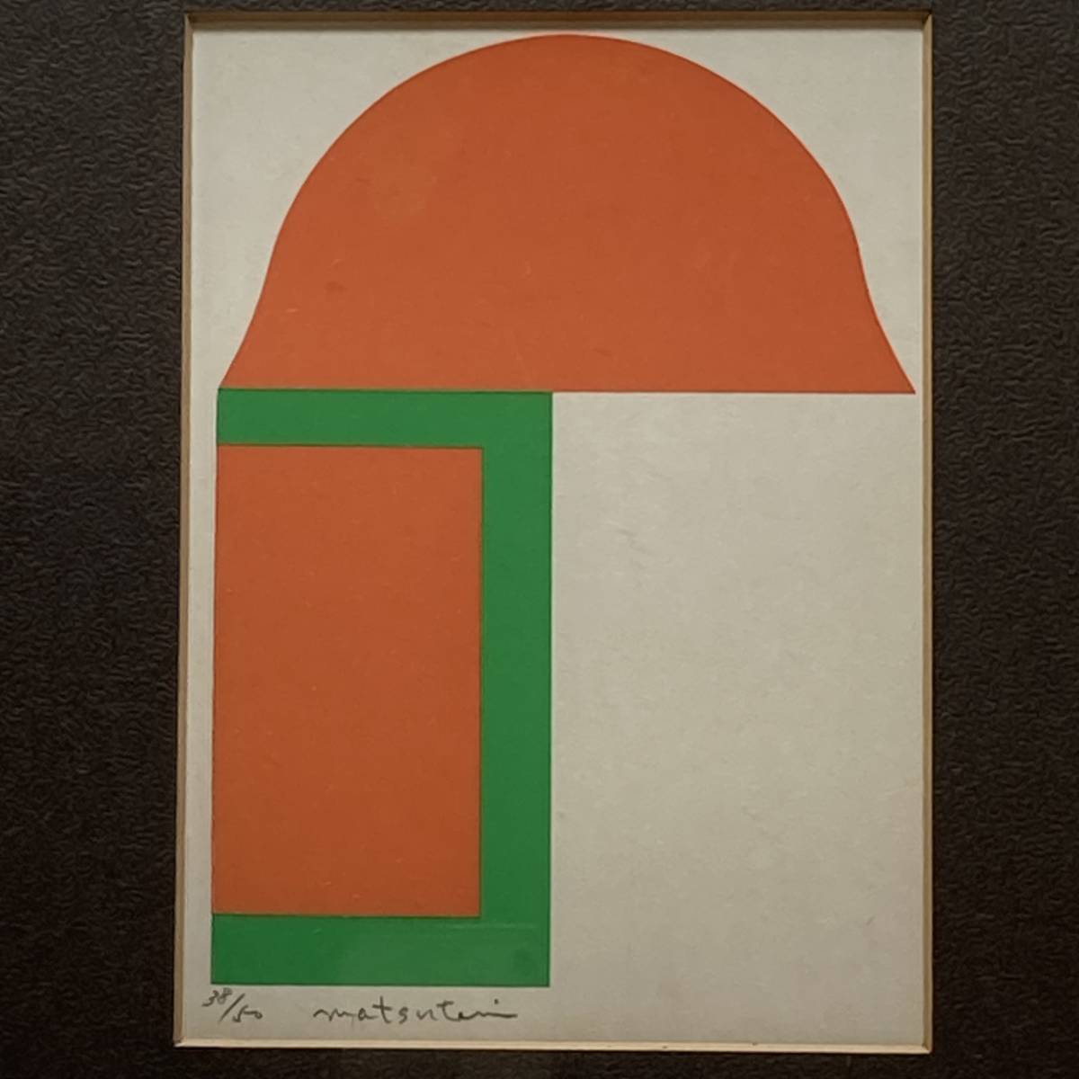 MATSUTANI TAKESADA “Untitled”