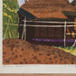 HAGIWARA HIDEO "Indian summer Mt.Fuji.36"