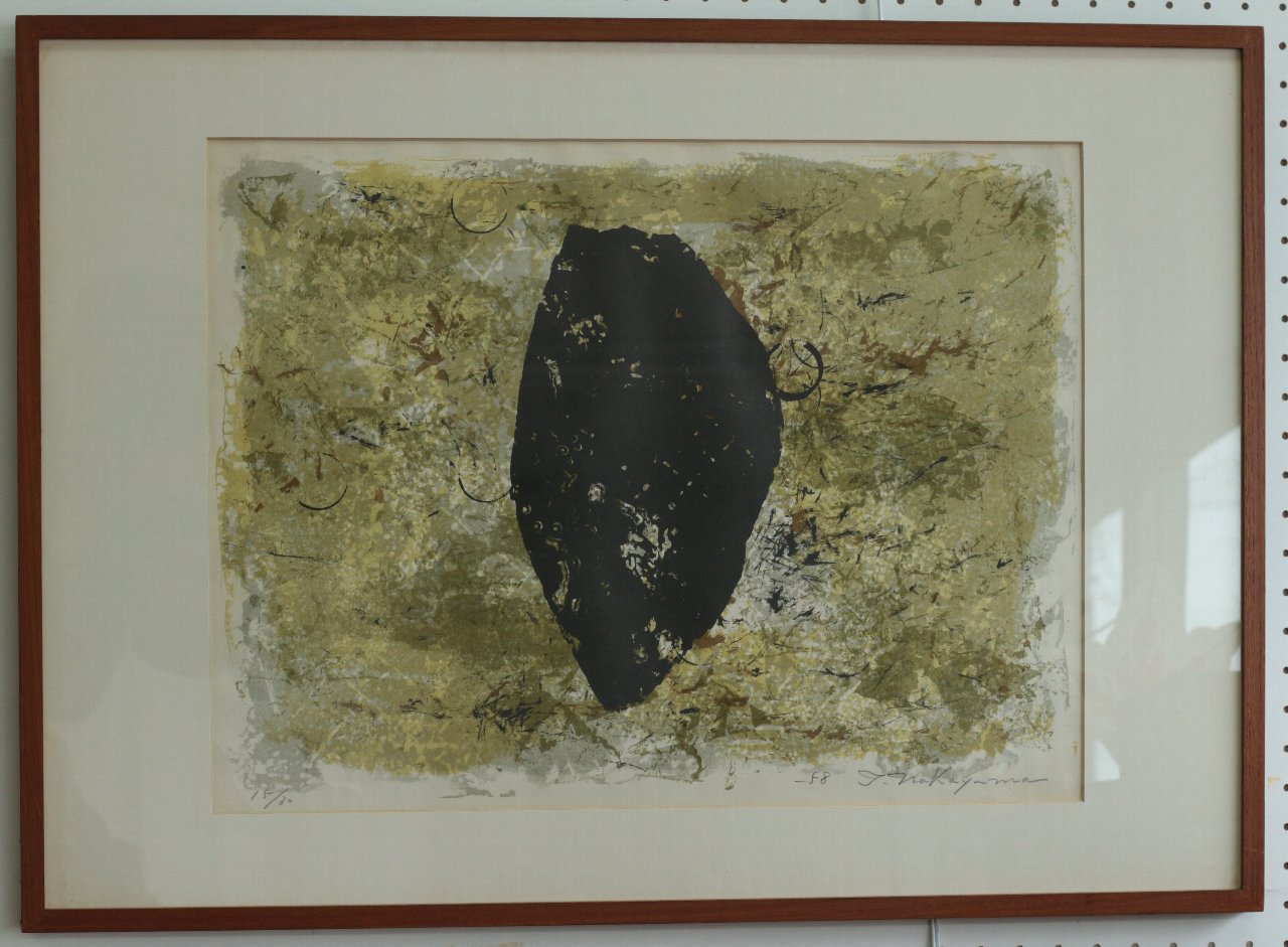 Nakayama Tadashi "Abstract"