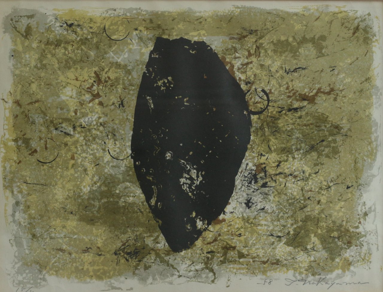 Nakayama Tadashi "Abstract"