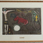 Marc Chagall "Christ and the Red Goat"