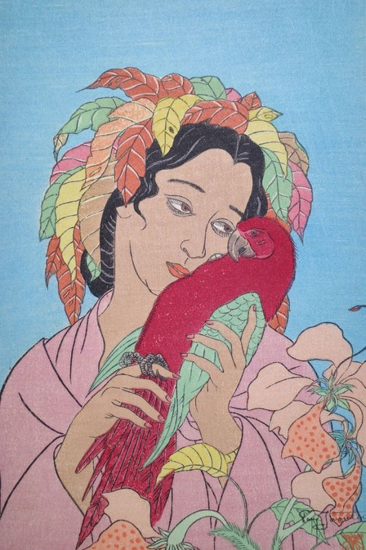 PAUL JACOULET “Heartbreak (East Caroline Islands)”