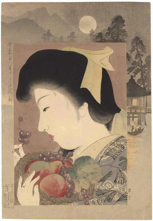 Yamamoto Shoun "Present-day Beauties / Unconcerned"