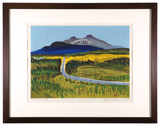 Sekino Junichiro"Komagatake (Hokkaido)"