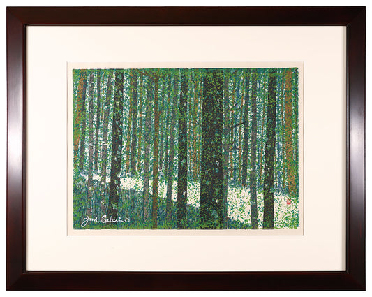 Sekino Junichiro"The Fifty-three Stations of the Tokaido / Tsuchiyama"