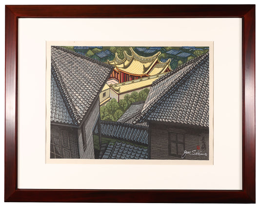 Sekino Junichiro"Nagasaki Confucius Shrine"