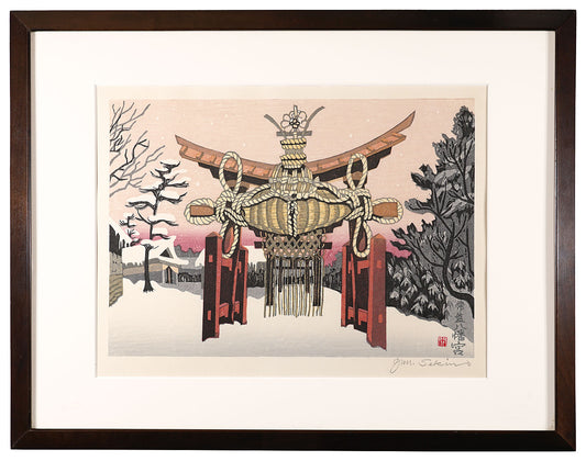 Sekino Junichiro "Tokiwa Hachimangu Shrine"