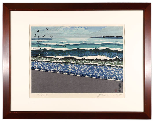 Sekino Junichiro"Oyashirazu (The Water's Edge)"