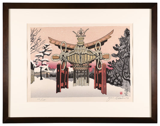 Sekino Junichiro"Tokiwa Hachimangu Shrine"
