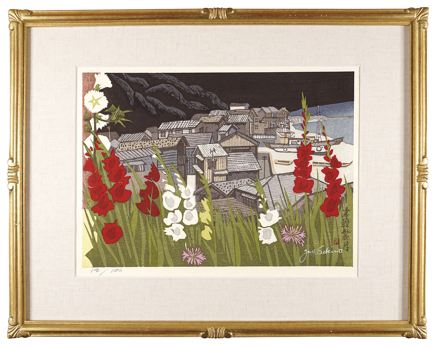 Sekino Junichiro"Horozuki, Tsugaru"