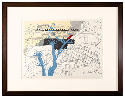 Sekino Junichiro"The Fifty-three Stations of the Tokaido / Hamamatsu"