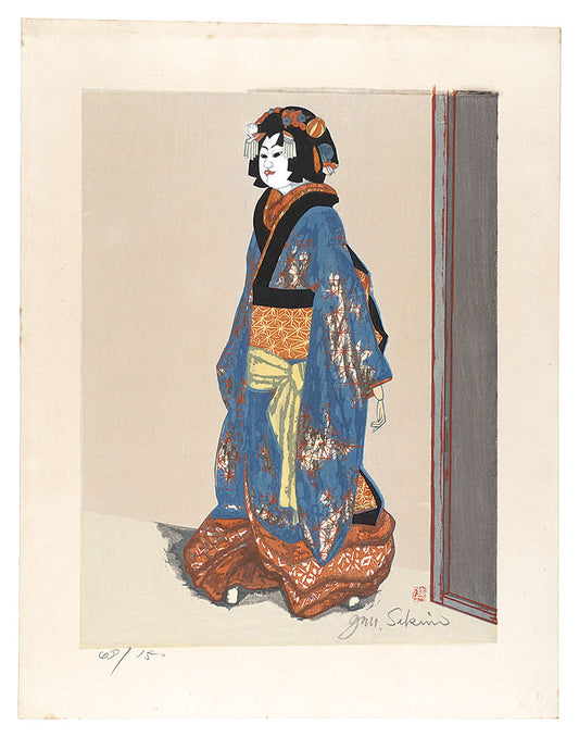 Sekino Junichiro"Bunraku Doll"
