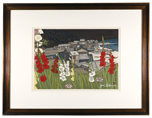 Sekino Junichiro"Horozuki, Tsugaru"