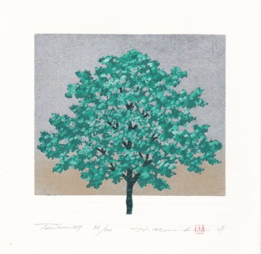 Namiki Hajime "Tree Scene 127"