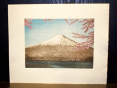 Hiroto Norikane "Spring Fuji -3"